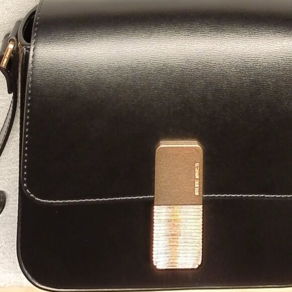 Ateliers Auguste Mini Monceau Gold Edition Black Box Leather - Picture 17 of 17